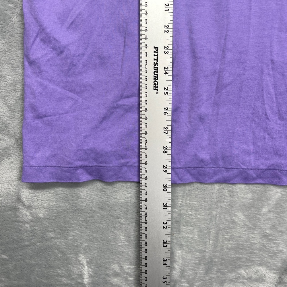 Polo Ralph‎ Lauren Polo Shirt Mens XL Purple Classic Fit Flesh Pony Logo Popover - Picture 3 of 6
